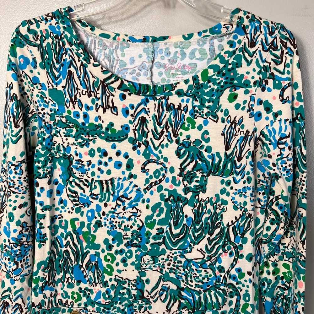 Lilly Pulitzer Corine Dress Sea Oats Escapades in… - image 4