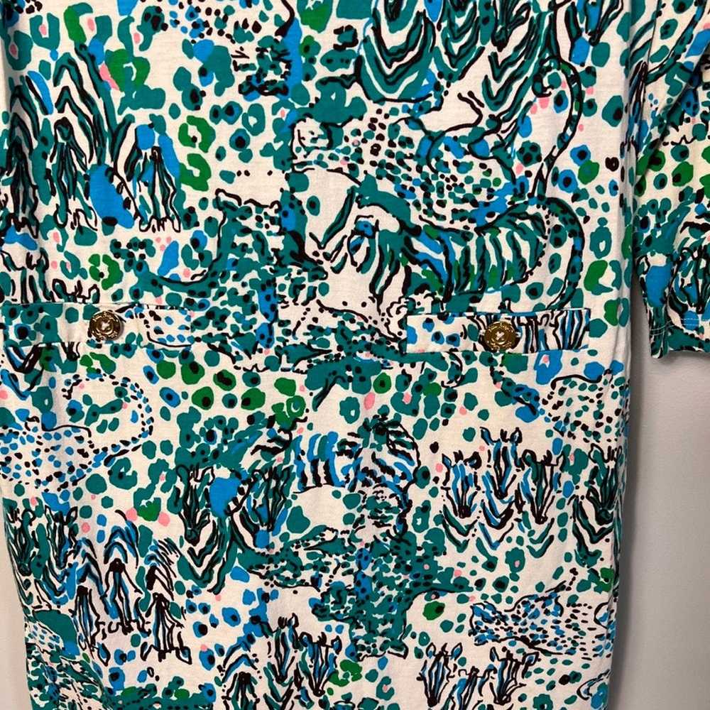 Lilly Pulitzer Corine Dress Sea Oats Escapades in… - image 5