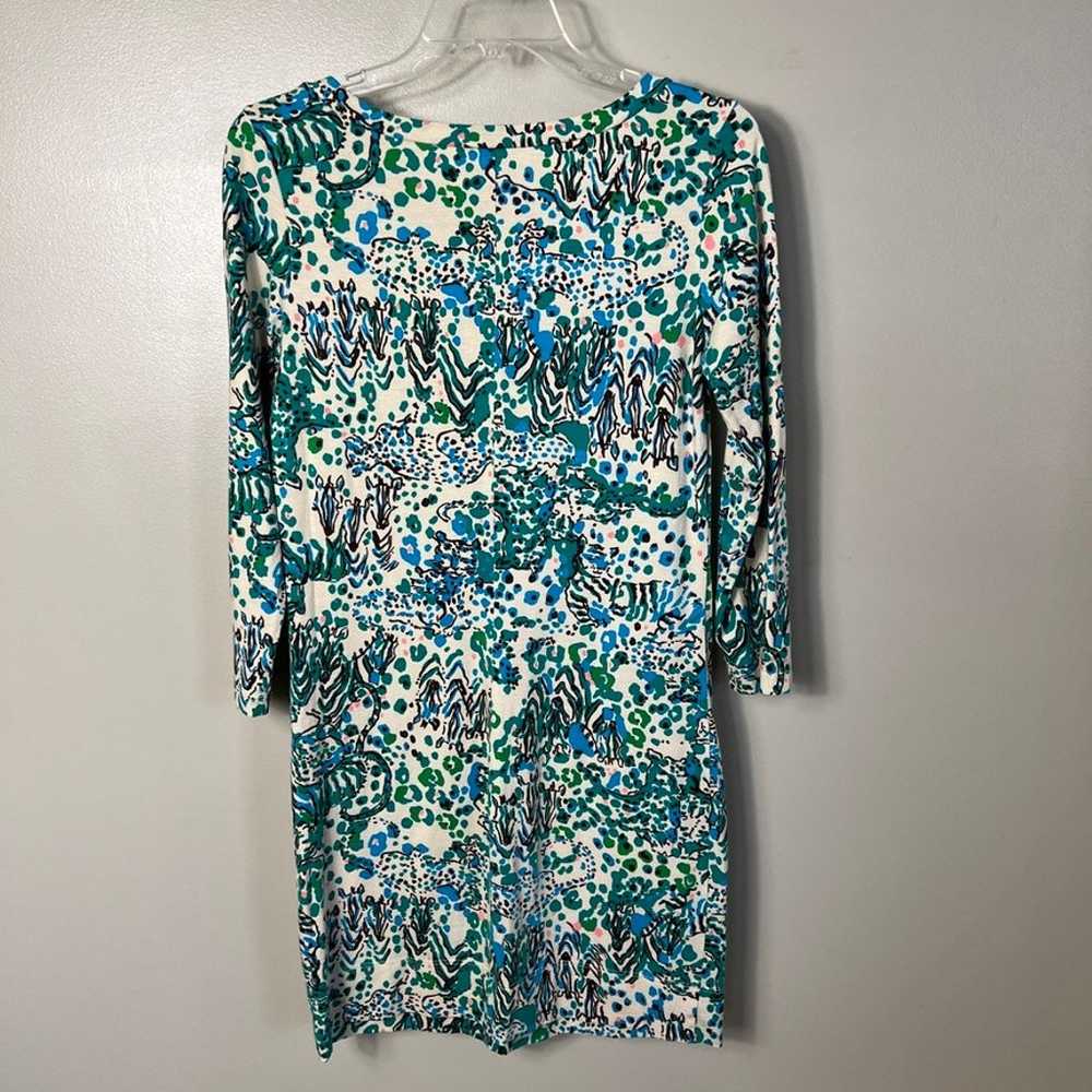 Lilly Pulitzer Corine Dress Sea Oats Escapades in… - image 7