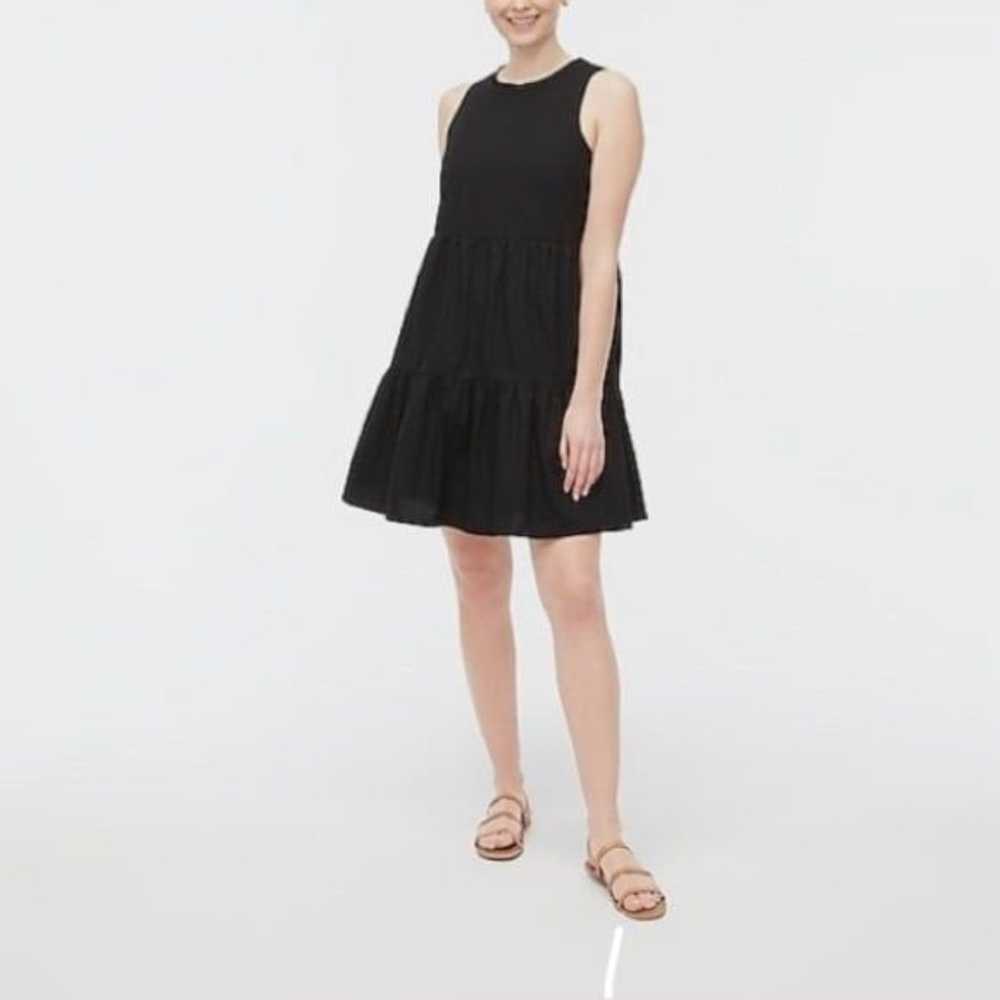 J. Crew Factory Tiered Dress - image 1