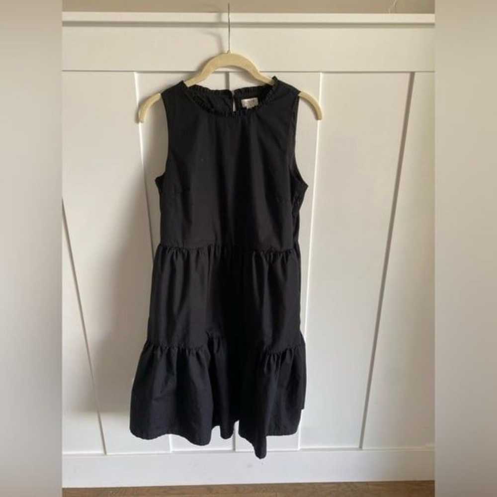 J. Crew Factory Tiered Dress - image 2