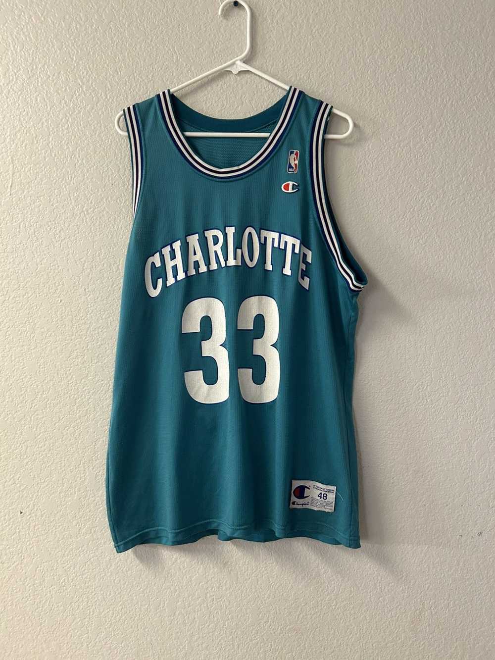 Champion Vtg 90s Champion Charlotte Hornets Baske… - image 1