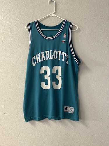 Champion Vtg 90s Champion Charlotte Hornets Basket