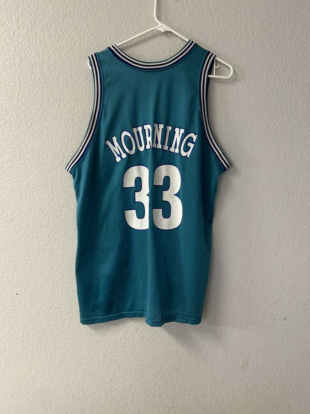 Champion Vtg 90s Champion Charlotte Hornets Baske… - image 3