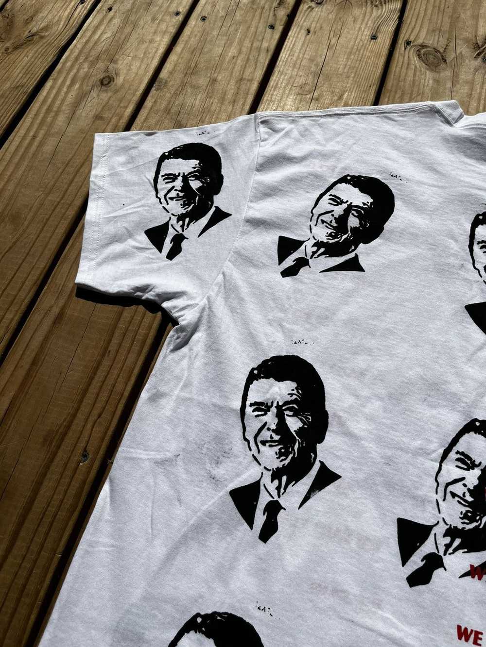 Custom × Streetwear All Over Print Ronald Reagan … - image 10