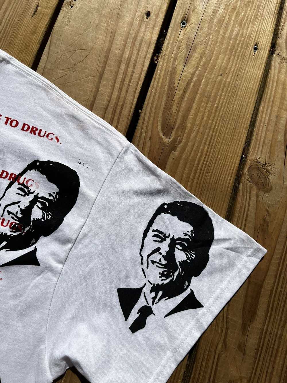 Custom × Streetwear All Over Print Ronald Reagan … - image 11