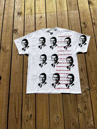 Custom × Streetwear All Over Print Ronald Reagan … - image 1