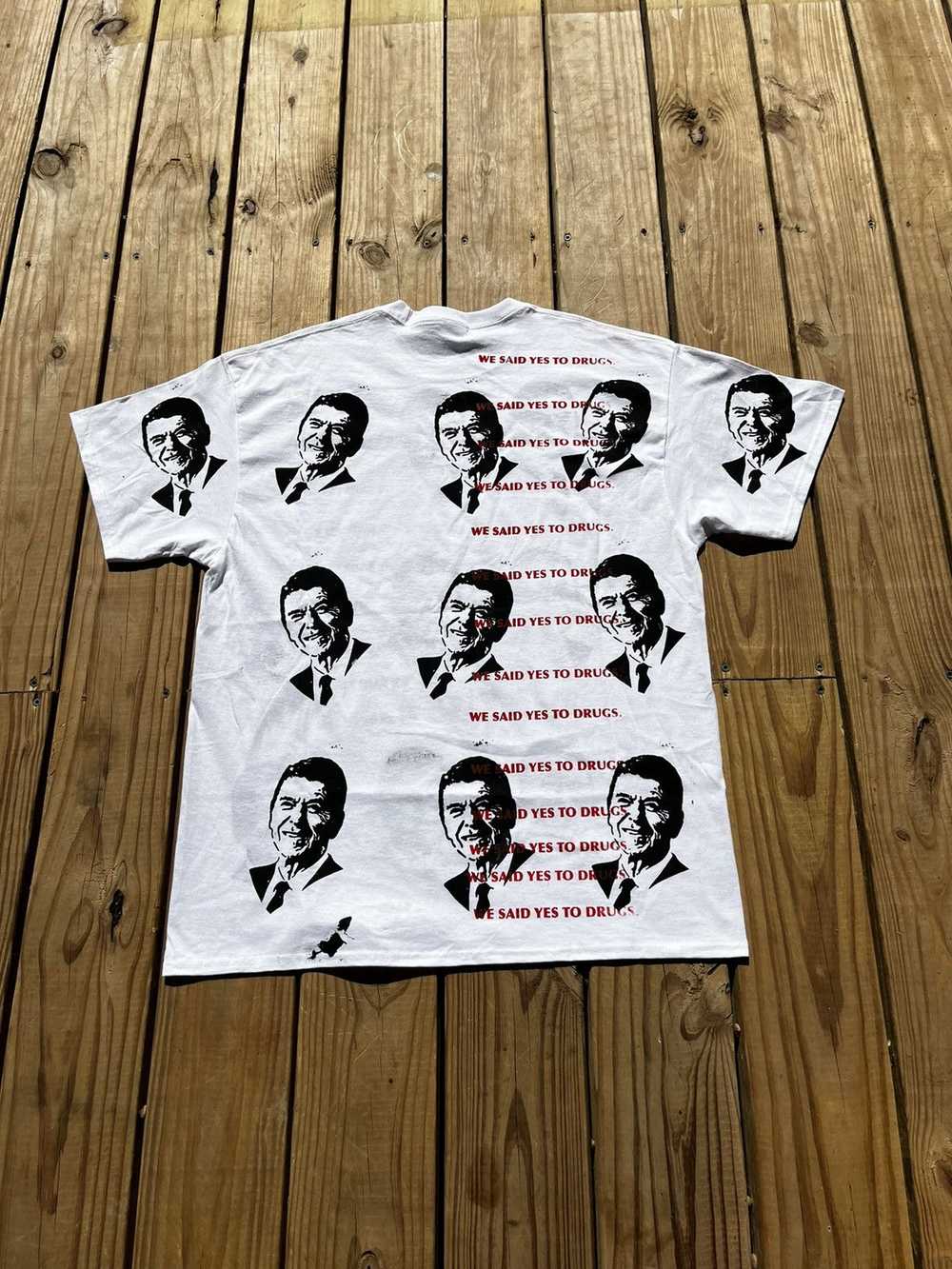 Custom × Streetwear All Over Print Ronald Reagan … - image 2