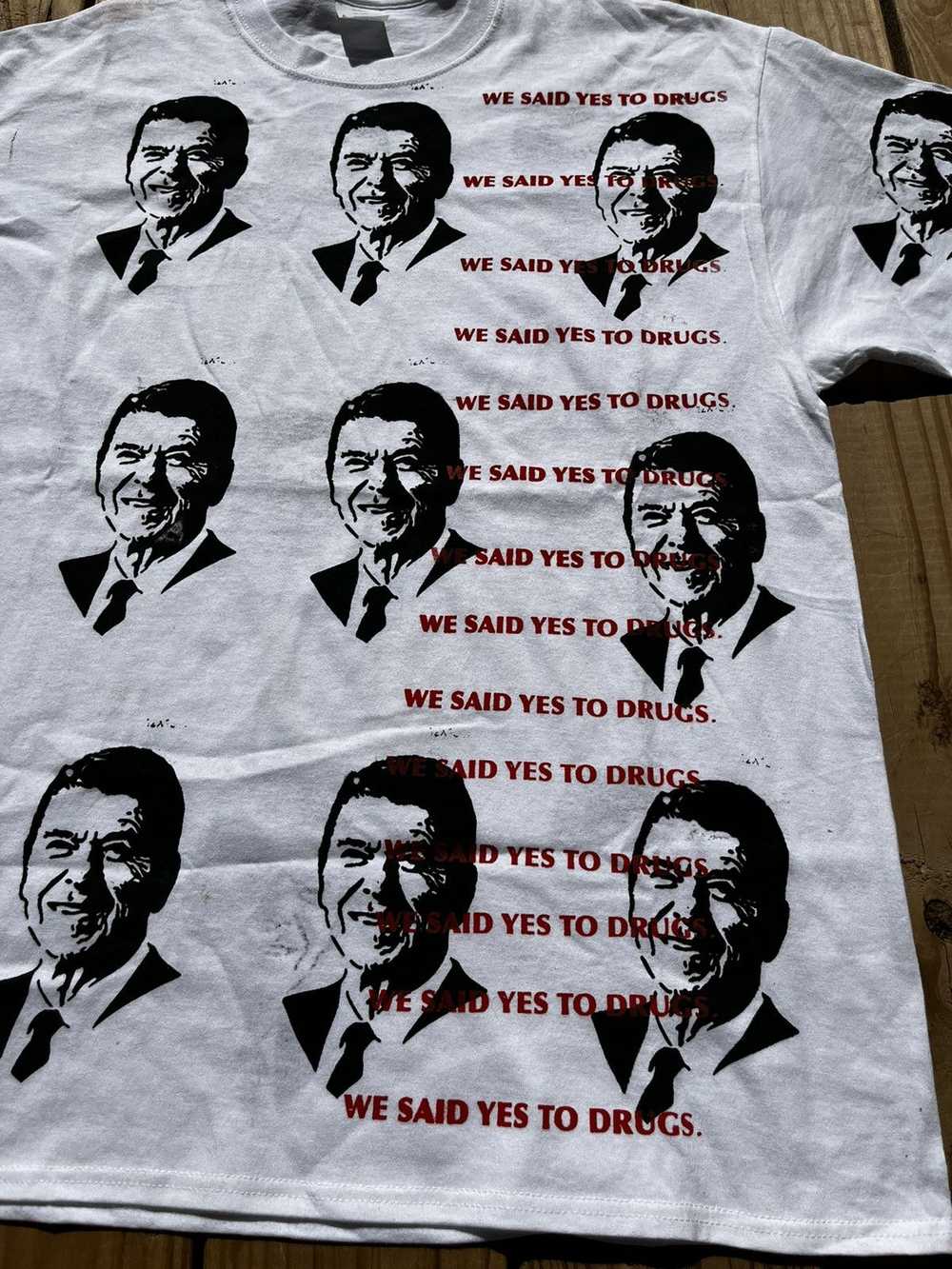 Custom × Streetwear All Over Print Ronald Reagan … - image 3