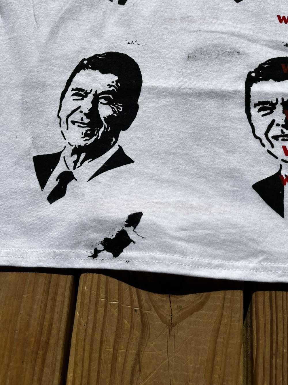 Custom × Streetwear All Over Print Ronald Reagan … - image 8