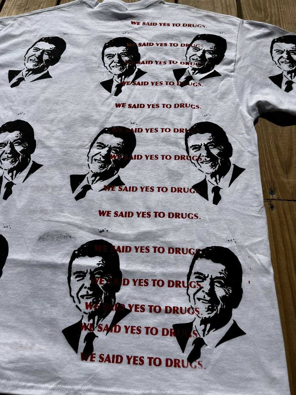 Custom × Streetwear All Over Print Ronald Reagan … - image 9