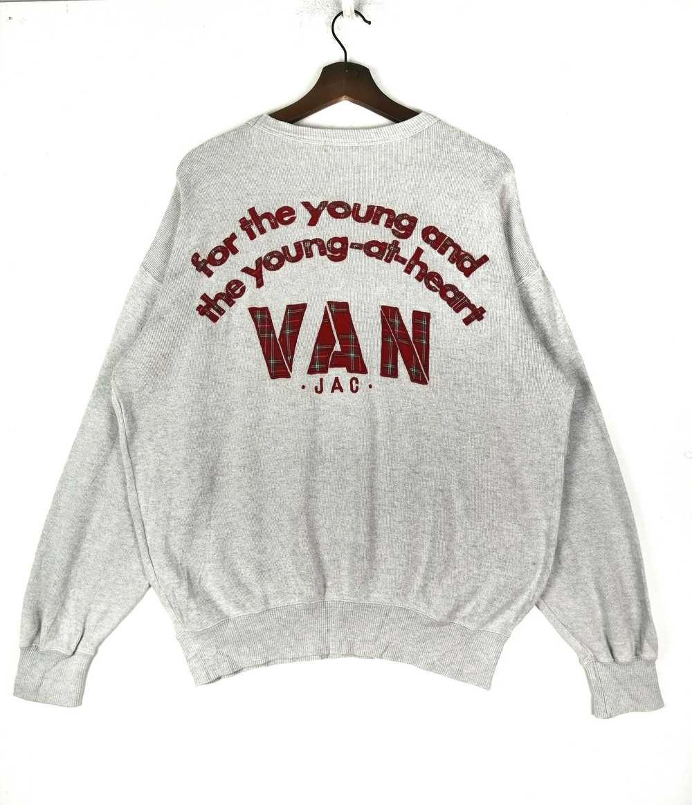 Japanese Brand × Van × Vintage Vintage Van Jac Sw… - image 1