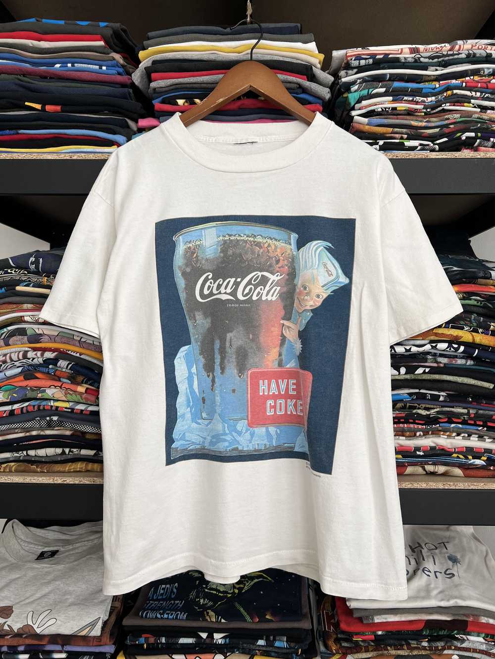 Coach × Streetwear × Vintage Vintage 1995 Coca Co… - image 1