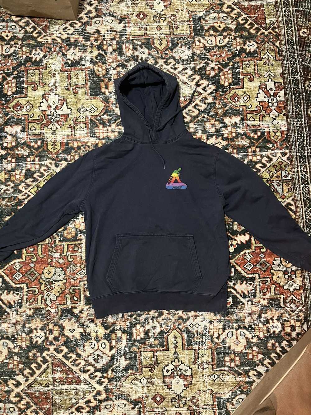 Palace Palace Jobsworth Hood Navy SS19 - image 1