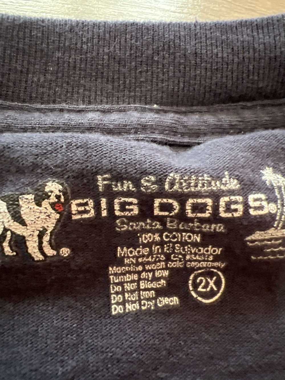 Big Dogs × Vintage Vintage Y2K Big Dogs Pool Bill… - image 5