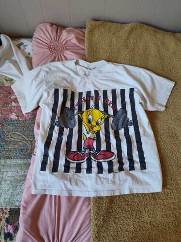 Other VINTAGE LOONEY TOONES TWEETY TEE