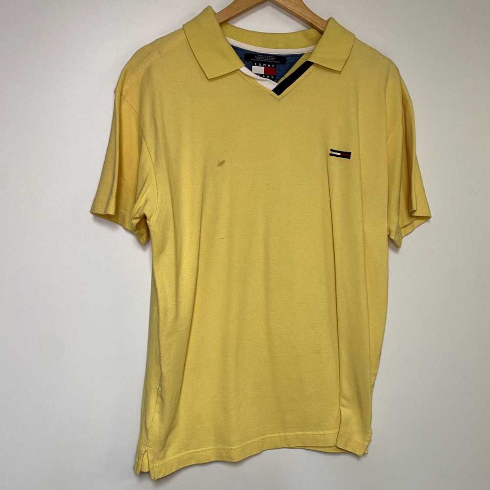 Tommy Hilfiger Vintage Tommy Hilfiger Polo Shirt … - image 1