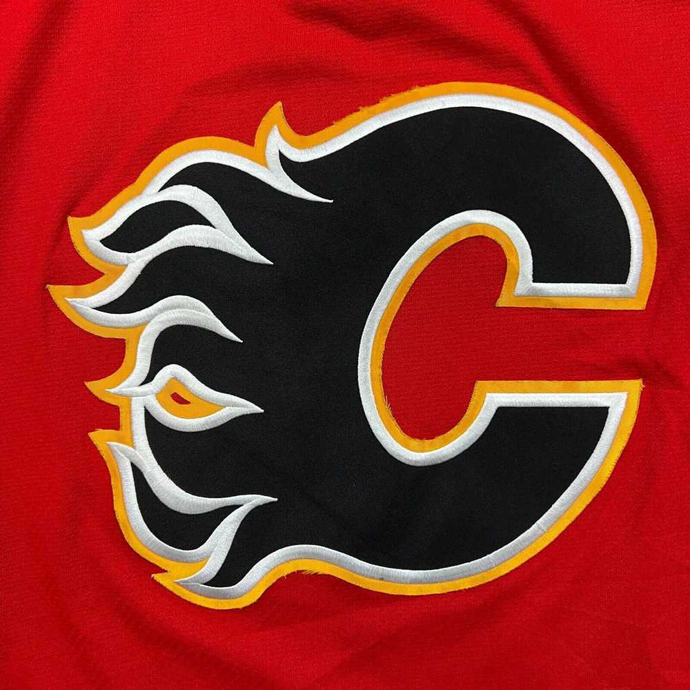 Ccm × NHL × Vintage 90s CCM Calgary Flames Hockey… - image 3