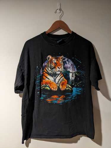 Animal Tee × Habitat × Vintage Vintage 90s Tiger A