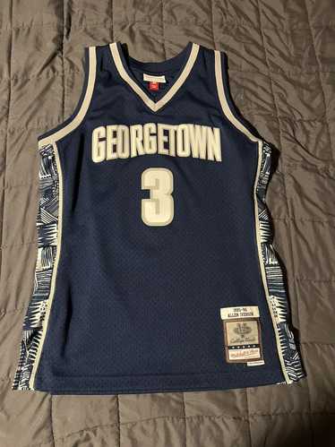 Mitchell & Ness Allen Iverson Georgetown jersey