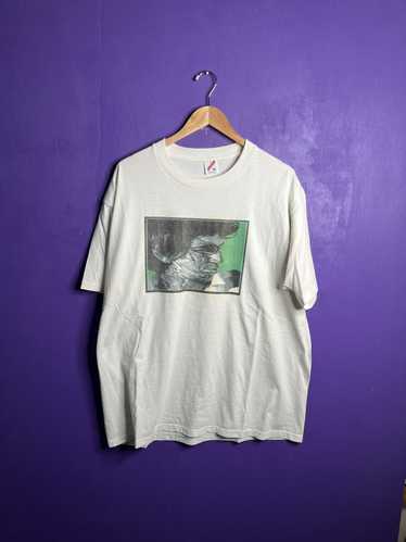 Art × Made In Usa × Vintage Vintage 90s painted f… - image 1