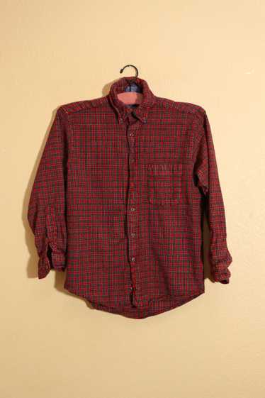 Pendleton Vintage Sir Pendleton Red Wool Flannel (