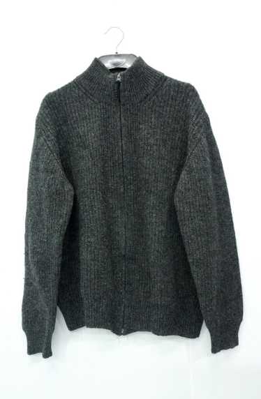 Japanese Brand Vintage JUNMEN Zipper Wool Sweater