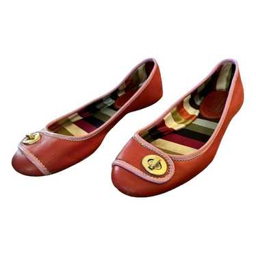 Coach Leather flats - image 1