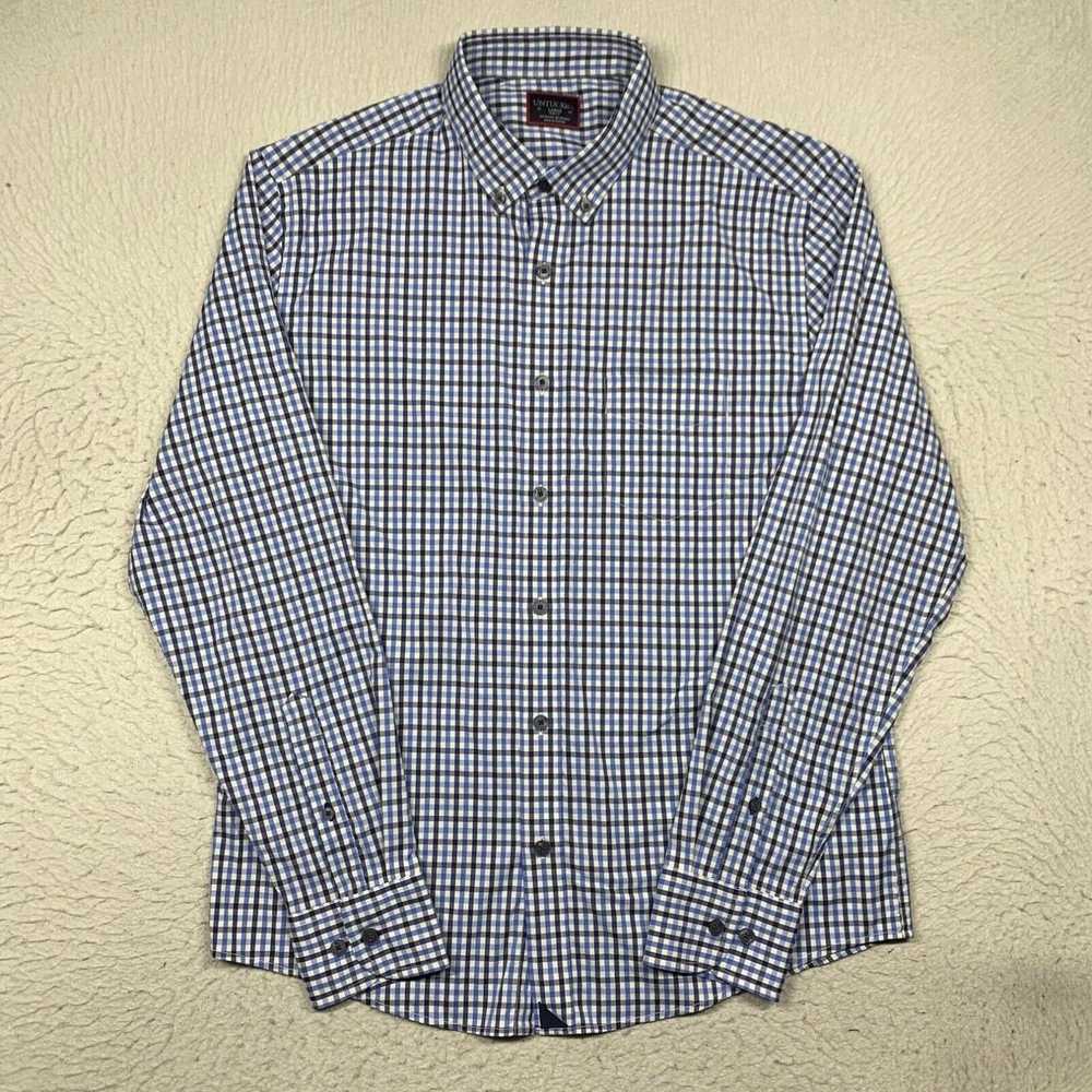 UNTUCKit UNTUCKit Slim Fit Shirt Mens Large Blue … - image 1