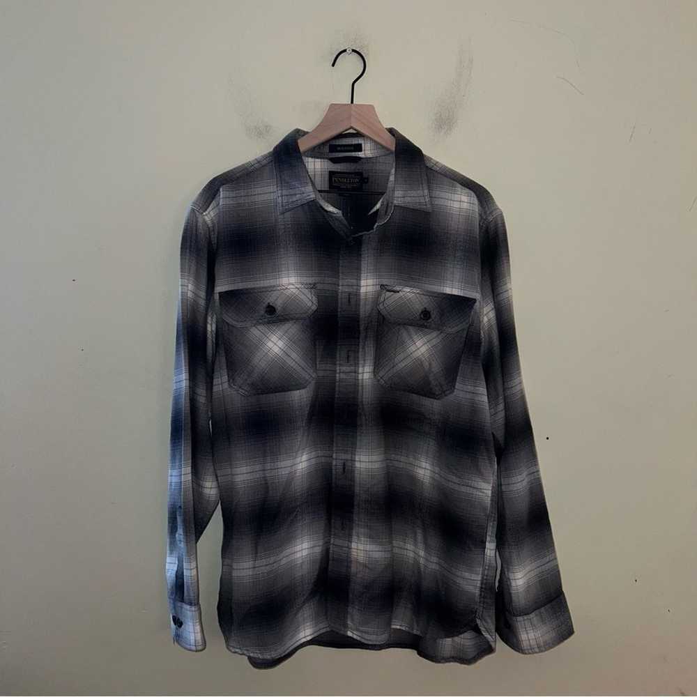 Pendleton PENDLETON Burnside button up flannel L - image 4