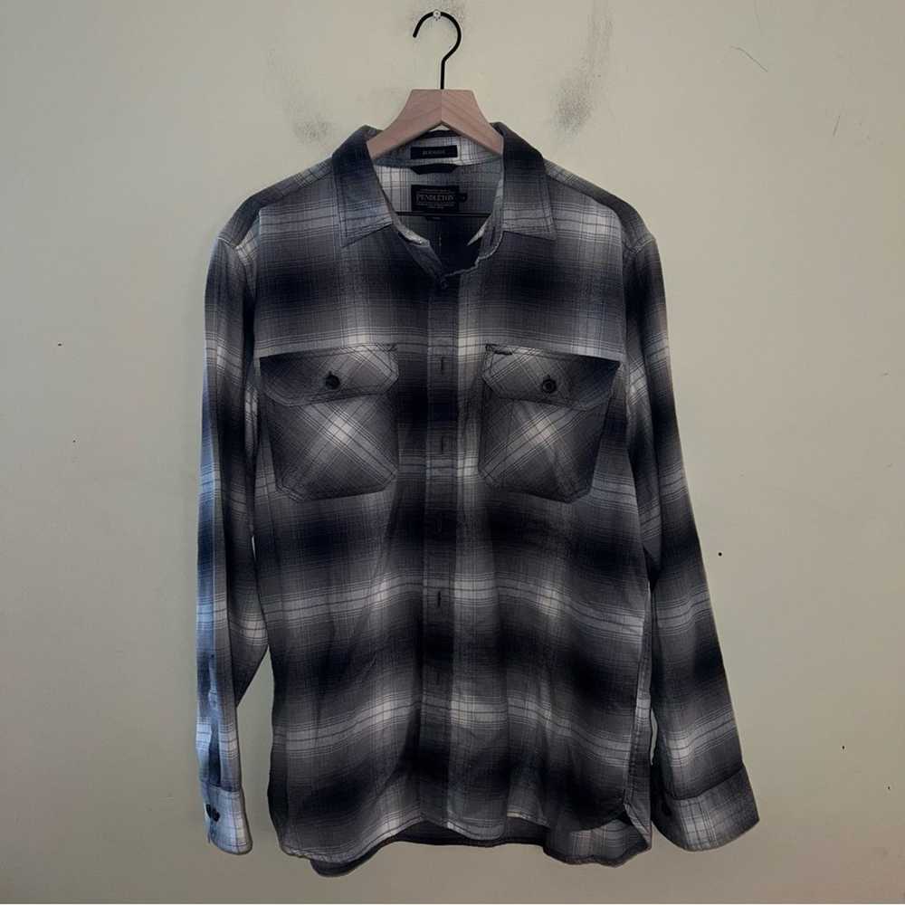 Pendleton PENDLETON Burnside button up flannel L - image 5