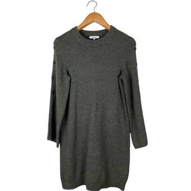 Madewell Donegal Women’s Medium Green Wool Sweate… - image 1