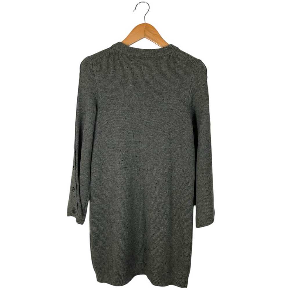 Madewell Donegal Women’s Medium Green Wool Sweate… - image 6