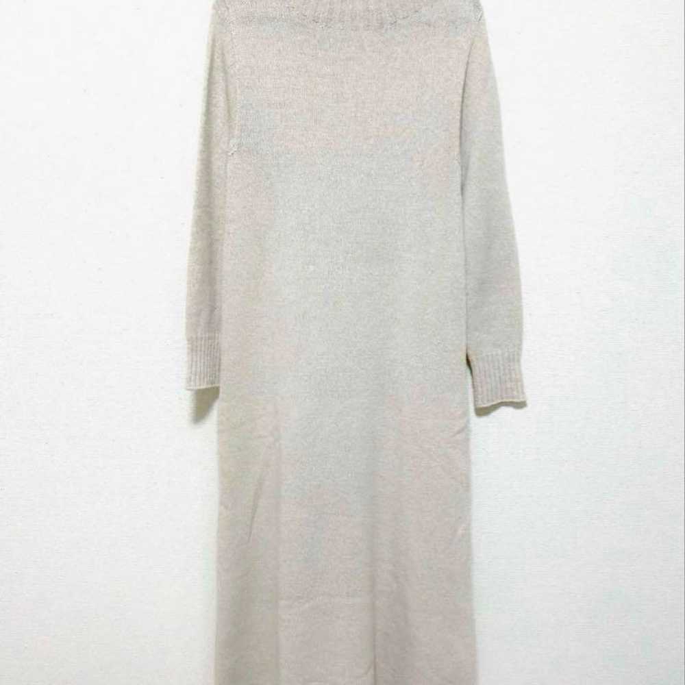 SLOBE IENA CASADEL Turtle Flare Knit Dress - image 2