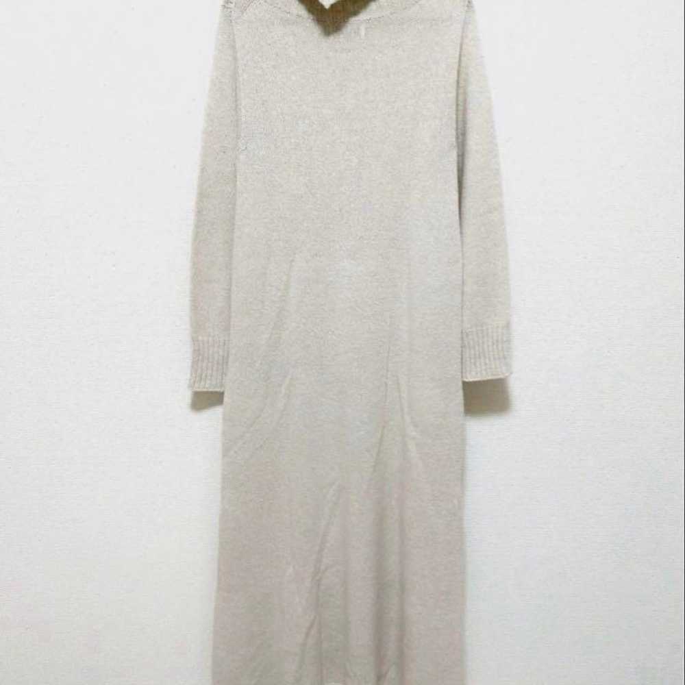 SLOBE IENA CASADEL Turtle Flare Knit Dress - image 3