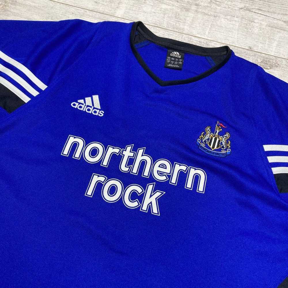 Adidas × Soccer Jersey × Sportswear Newcastle Uni… - image 2