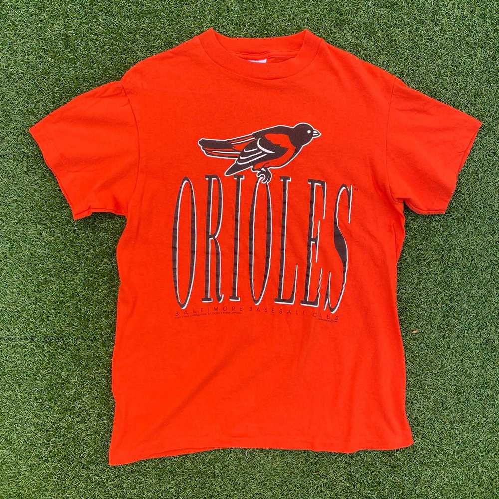 MLB × Vintage Baltimore Orioles 1995 Logo Single … - image 1