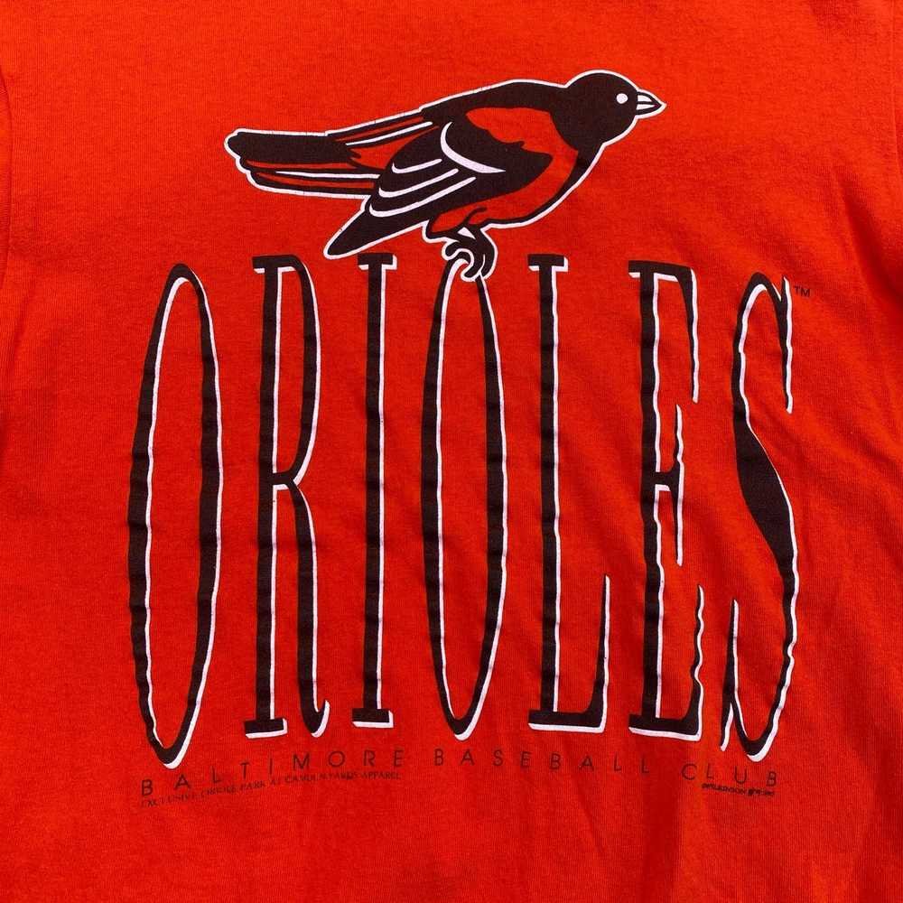 MLB × Vintage Baltimore Orioles 1995 Logo Single … - image 2