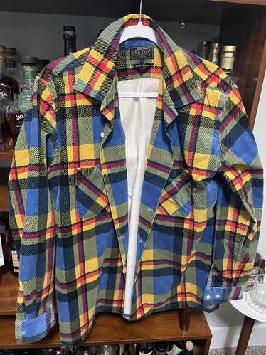 Beams Plus Beams plus flannel/cord shirt jacket