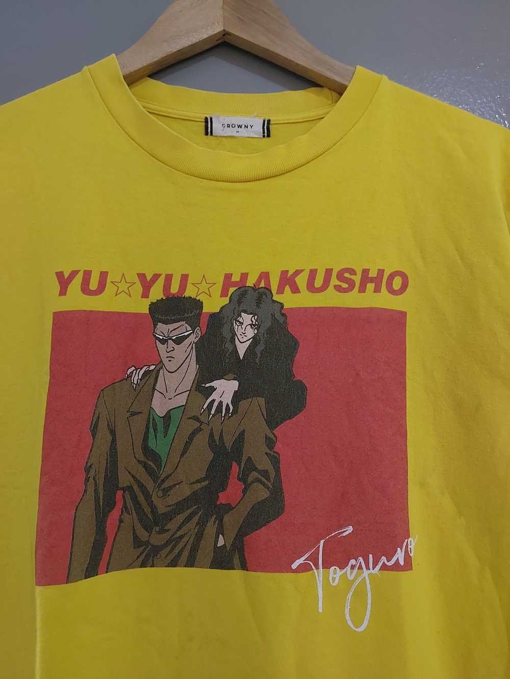 Anima × Japanese Brand × Vintage YU YU HAKUSHO AN… - image 2