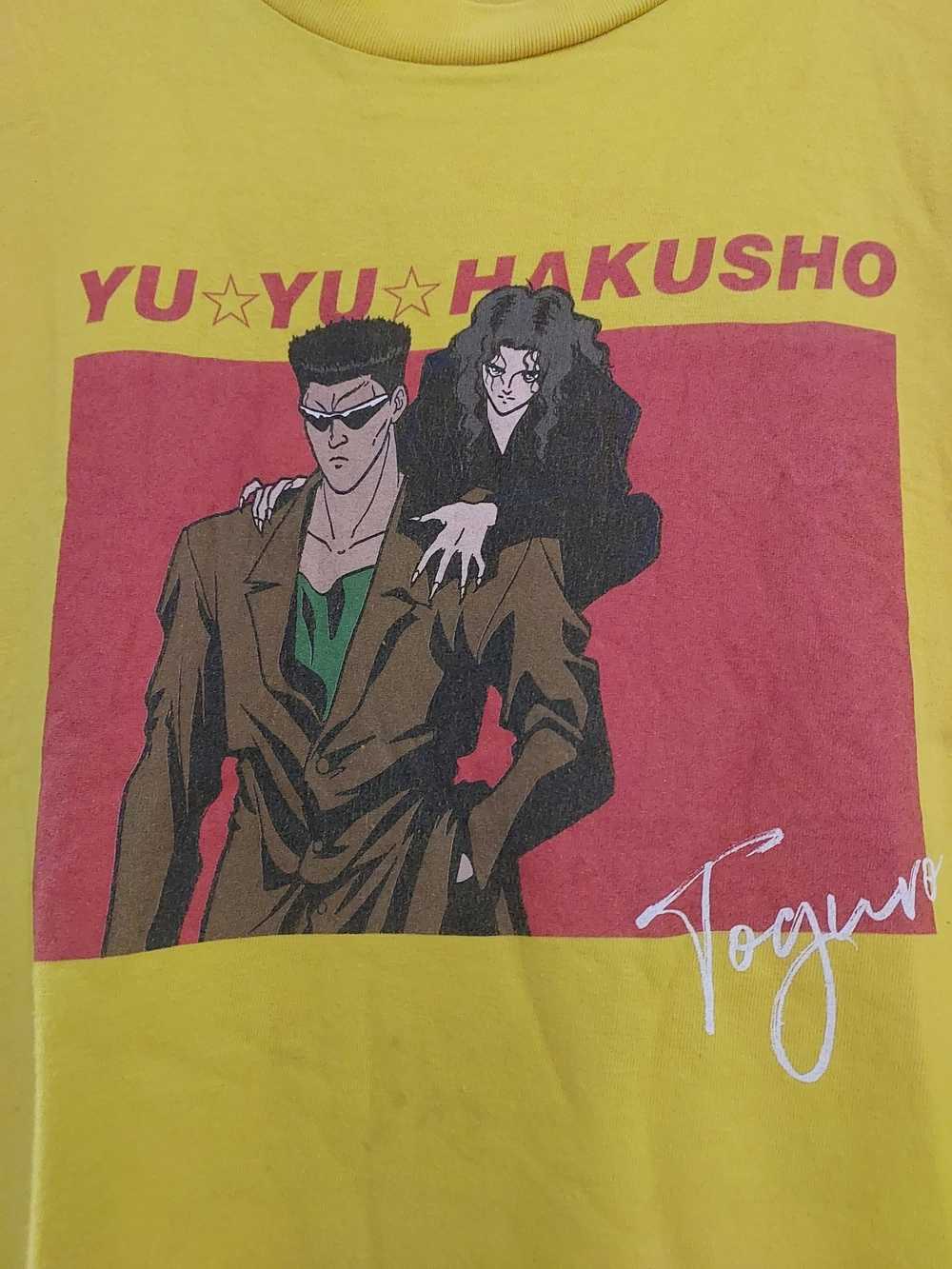 Anima × Japanese Brand × Vintage YU YU HAKUSHO AN… - image 7