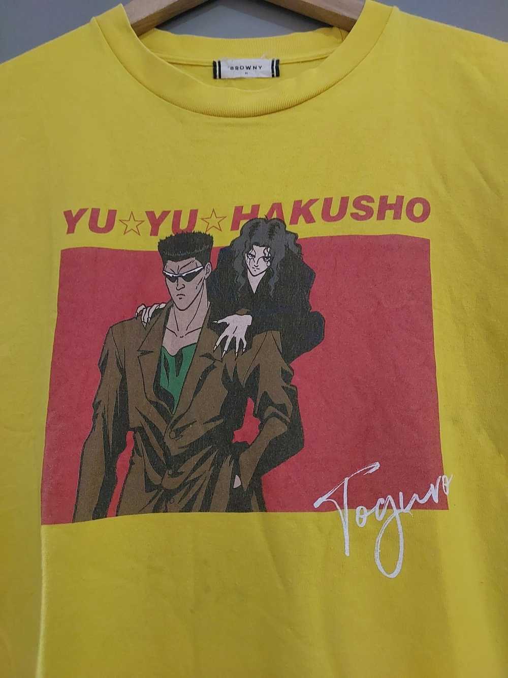 Anima × Japanese Brand × Vintage YU YU HAKUSHO AN… - image 8