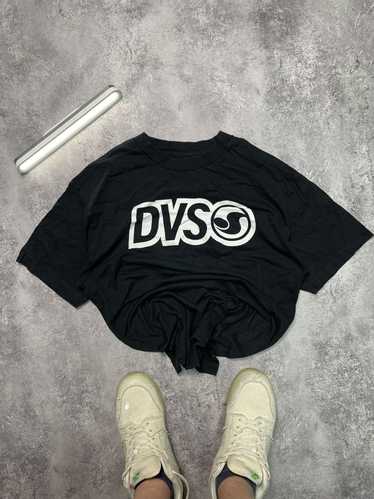 Dvs Vintage Y2k DVS Skate Tee Classic Logo Red Ska