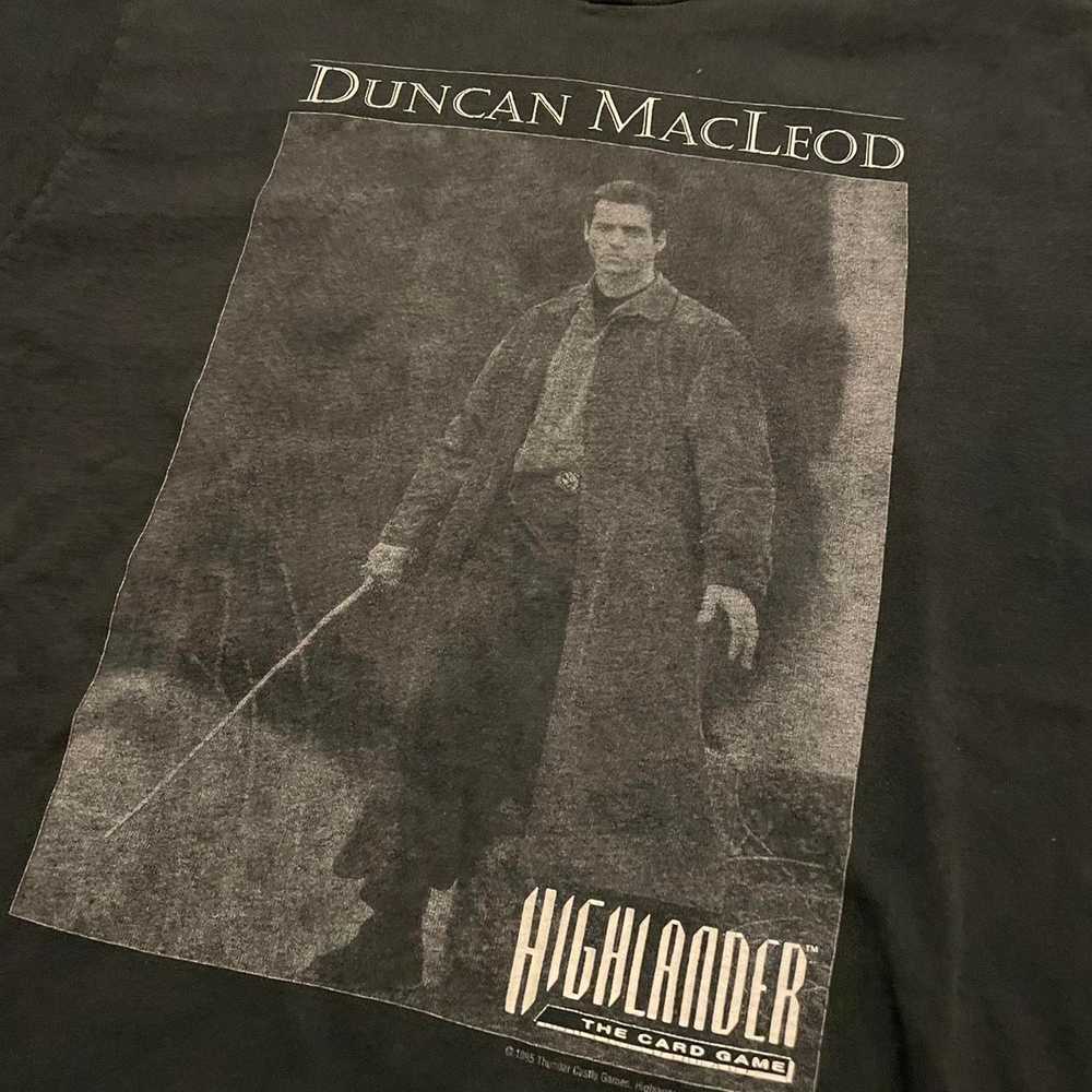 Fruit Of The Loom 1995 Rare Duncan McLeod Highlan… - image 2