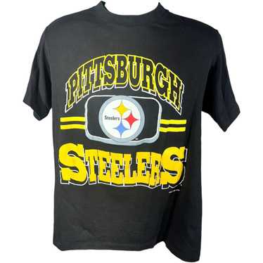 NFL Vintage Pittsburgh Steelers Arch Spell Out NF… - image 1