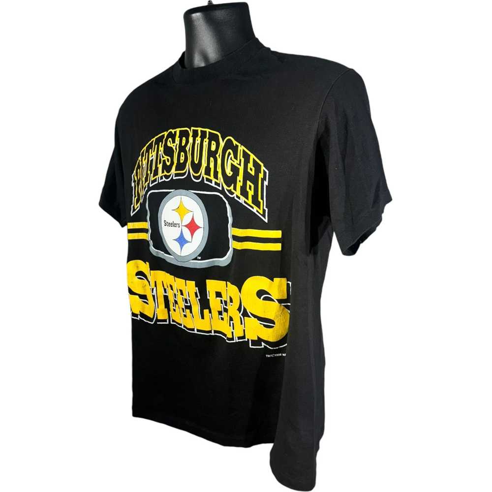 NFL Vintage Pittsburgh Steelers Arch Spell Out NF… - image 3