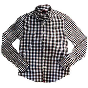 UNTUCKit UNTUCKit - Burgundy & Blue Check - Slim F