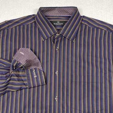 Bugatchi Bugatchi Uomo Shirt Mens XL Multicolor St