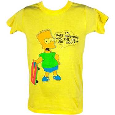 Other Vintage Bart Simpson Humor Tee