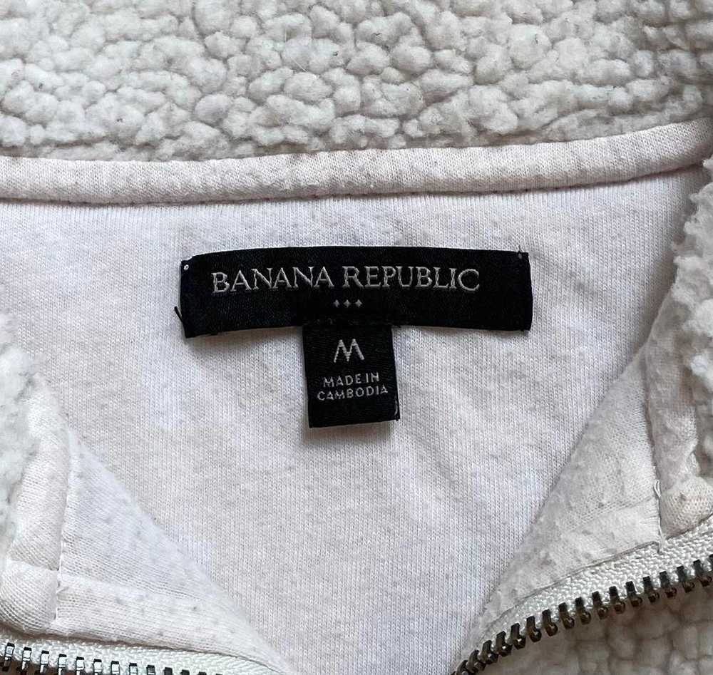 Banana Republic Banana republic women's Sherpa ja… - image 6